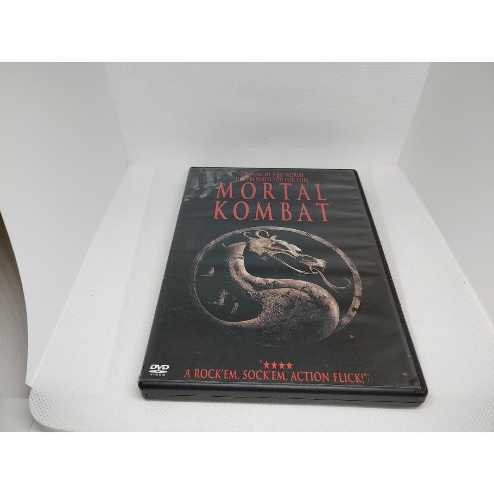 Mortal Kombat / Full (DVD, 1995) Paul W.S. Anderson(DIR) - Fair Condition